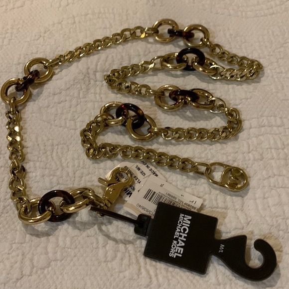 MICHAEL Michael Kors Accessories - Micheal Kors gold chain belt. NWT